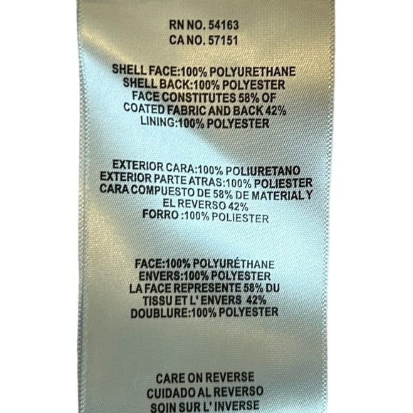 Levi's Women's Faux Leather Belted Shirt Jacket - Picture 10 of 14